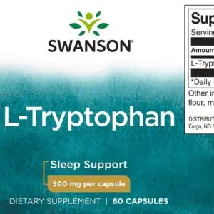 Swanson L-Triptophan kapszula - 60