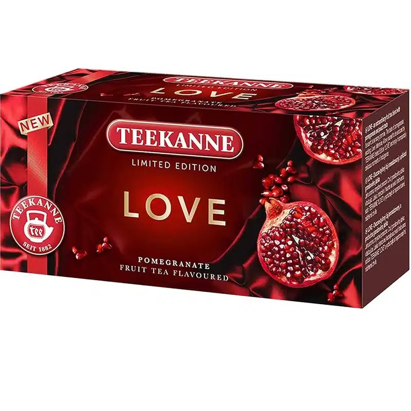 Teekanne Love tea Gránátalma-Őszibarack - 20 filter Teekanne Love tea Gránátalma-Őszibarack - 20 filter