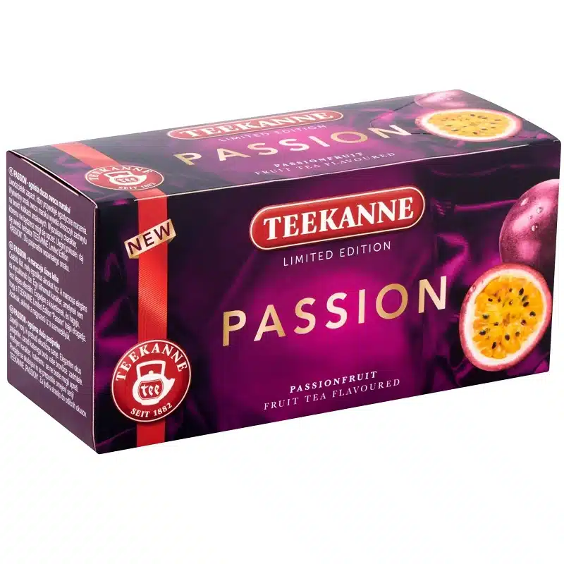 Teekanne Passion Maracuja-Őszibarack tea - 20 filter Teekanne Passion Maracuja-Őszibarack tea - 20 filter