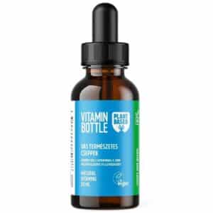 Vitamin Bottle Vas természetes cseppek - 50ml