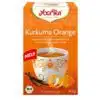 Yogi Bio Kurkuma narancs tea - 17 filter