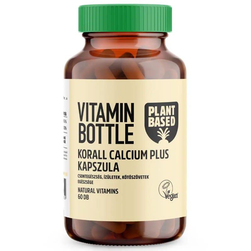 Vitamin Bottle Korall Kalcium Plus kapszula - 60db Vitamin Bottle Korall Kalcium Plus kapszula - 60db