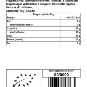 Biomenü BIO Banán pehely - 125g - Image 3 Biomenü BIO Banán pehely - 125g - Image 3