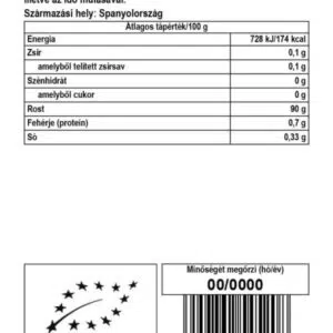 Biomenü Bio Agaragar por - 60g - Image 3