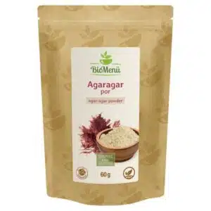 Biomenü Bio Agaragar por - 60g
