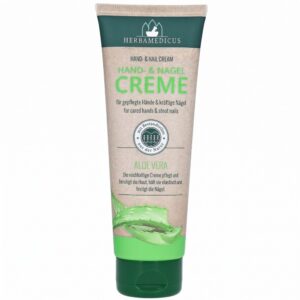 Herbamedicus Kéz és körömápoló Aloe Vera - 125ml