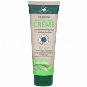 Herbamedicus Kéz és körömápoló Aloe Vera - 125ml
