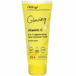 Kili.g Regeneráló arctisztító és maszk C-vitaminnal - 75ml