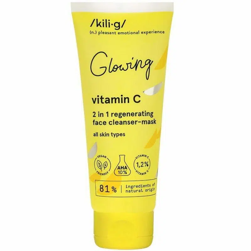 Kili.g Regeneráló arctisztító és maszk C-vitaminnal - 75ml Kili.g Regeneráló arctisztító és maszk C-vitaminnal - 75ml