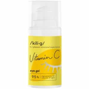 Kili.g Szemkörnyékápoló gél C-vitaminnal - 15ml