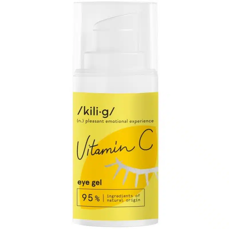 Kili.g Szemkörnyékápoló gél C-vitaminnal - 15ml Kili.g Szemkörnyékápoló gél C-vitaminnal - 15ml