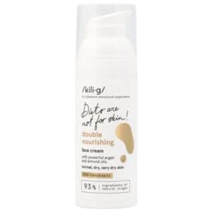 Kili.g Tápláló arckrém argán- és mandulaolajjal - 50ml