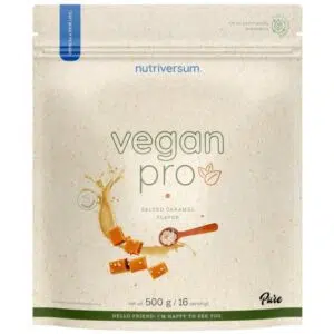 Nutriversum PURE Vegan Pro sós karamell - 500g