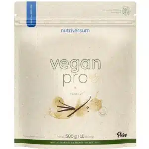 Nutriversum PURE Vegan Pro vanília - 500g