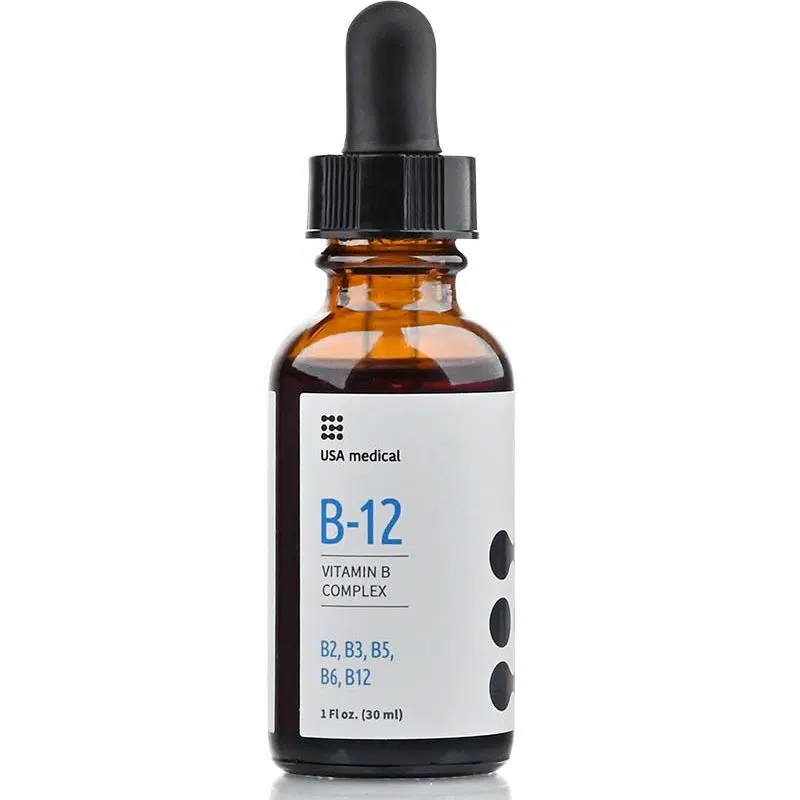 USA Medical B12 Komplex csepp - 30ml USA Medical B12 Komplex csepp - 30ml