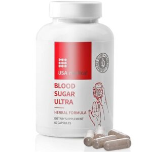 USA Medical Blood Sugar Ultra - vércukor kontroll kapszula - 60db
