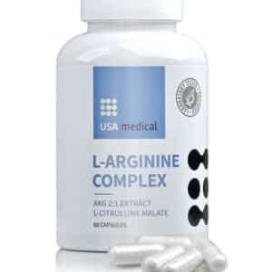 USA Medical L-arginine komlex kapszula - 60db