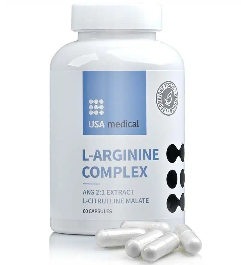 USA Medical L-arginine komlex kapszula - 60db USA Medical L-arginine komlex kapszula - 60db