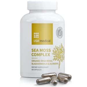 USA Medical Sea Moss - Organikus moszatok kapszula - 60db