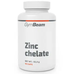 GymBeam Cink-kelát Biszglicinát kapszula - 90db