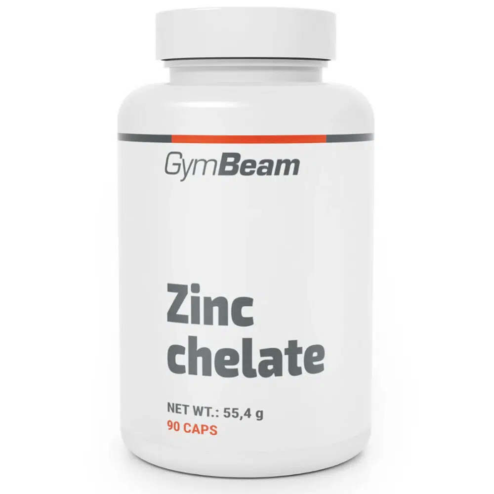 GymBeam Cink-kelát Biszglicinát kapszula - 90db GymBeam Cink-kelát Biszglicinát kapszula - 90db