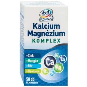 1x1 Vitamin Kalcium + Magnézium Komplex filmtabletta - 50db