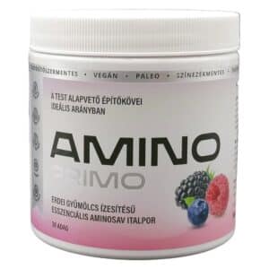 Amino Primo Esszenciális Aminosav italpor erdei gyümölcs ízesítéssel - 360g