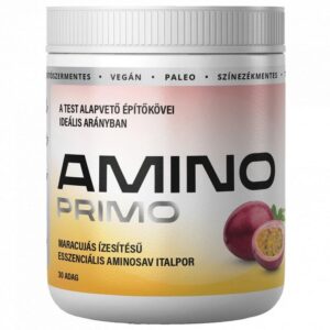 Amino Primo Esszenciális Aminosav italpor maracuja gyümölcs ízesítéssel - 360g