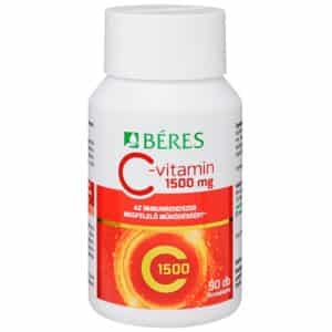 Béres C-vitamin 1500mg filmtabletta - 90db