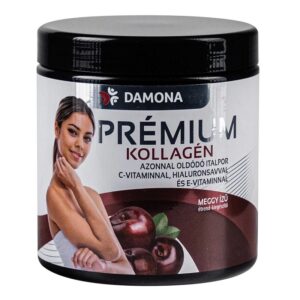 Damona Prémium Kollagén meggy ízű italpor - 320g