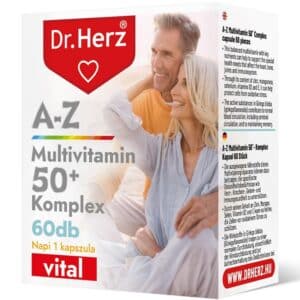 Dr. Herz A-Z 50+ Multivitamin Komplex kapszula - 60db