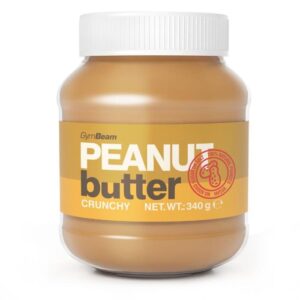 GymBeam Peanut Butter (Földimogyoróvaj) - 340g