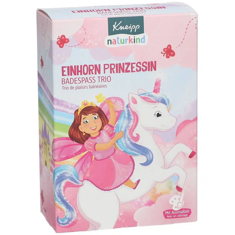 Kneipp Naturkind fürdőélmény csomag - Unikornis hercegnő Kneipp Naturkind fürdőélmény csomag - Unikornis hercegnő