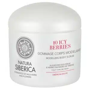 Natura Siberica Alakformáló testradír bogyós gyümölcsökkel - 370ml