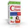 Naturland C-vitamin 1000mg + paprika Prémium kapszula - 40db