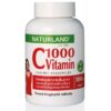 Naturland C-vitamin 1000mg tabletta - 100db