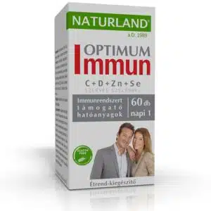 Naturland Immun Optimum kapszula - 60db