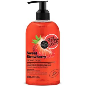 Skin Super Good ''Sweet Strawberry'' folyékony szappan - 200ml