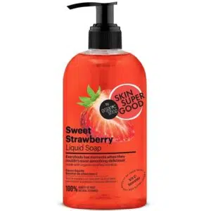 Skin Super Good ''Sweet Strawberry'' folyékony szappan - 200ml