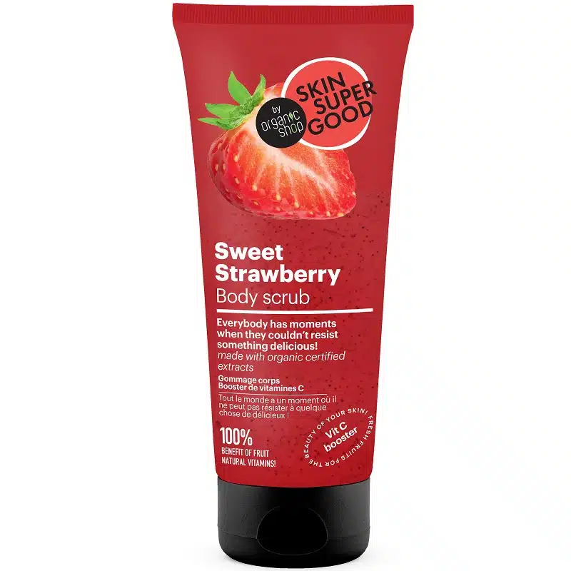 Skin Super Good ''Sweet Strawberry'' testradír - 200ml Skin Super Good ''Sweet Strawberry'' testradír - 200ml