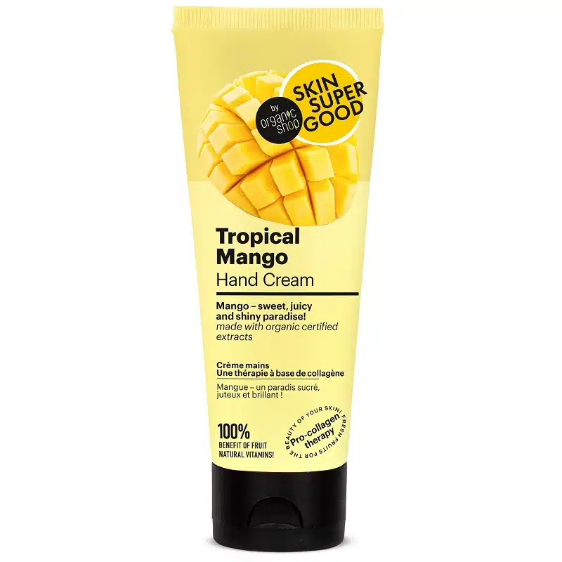 Skin Super Good ''Tropical Mango'' kézkrém - 75ml Skin Super Good ''Tropical Mango'' kézkrém - 75ml
