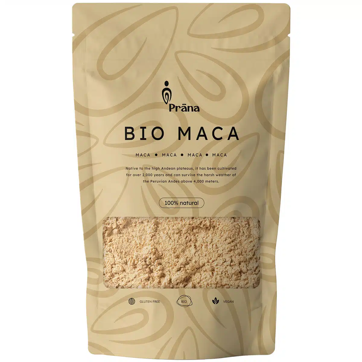 Prana Bio Maca por - 250g Prana Bio Maca por - 250g