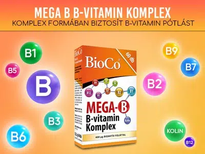 BioCo MEGA B B-vitamin Komplex filmtabletta
