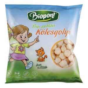 Biopont Extrudált bio sótlan kölesgolyó - 75g