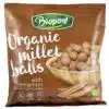 Biopont Extrudált kölesgolyó fahéjas - 60g