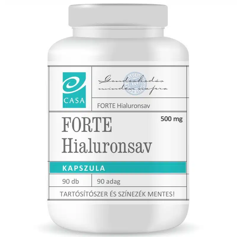 Casa Forte Hialuronsav kapszula - 90db Casa Forte Hialuronsav kapszula - 90db