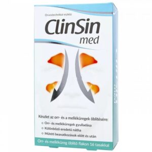 ClinSin med Orr és melléküregöblítő készlet - flakon+16 tasak