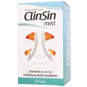 ClinSin med utántöltő az orr- és melléküreg öblítő készlethez - 30db