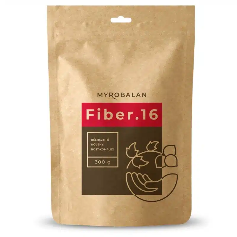 Myrobalan Fiber.16 béltisztító növényi rost-komplex - 300g Myrobalan Fiber.16 béltisztító növényi rost-komplex - 300g