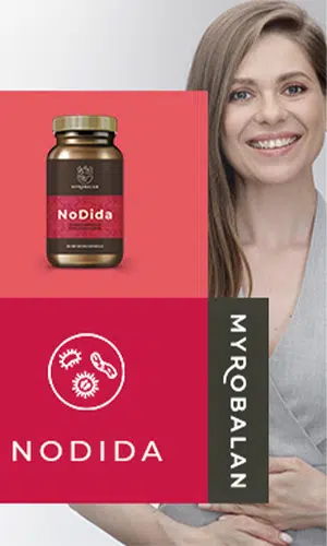 Myrobalan NoDida – candida egyensúly kapszula